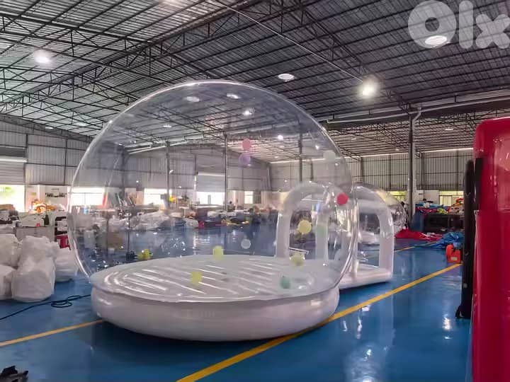 Inflatable Bounce Bubble House For Rent 2