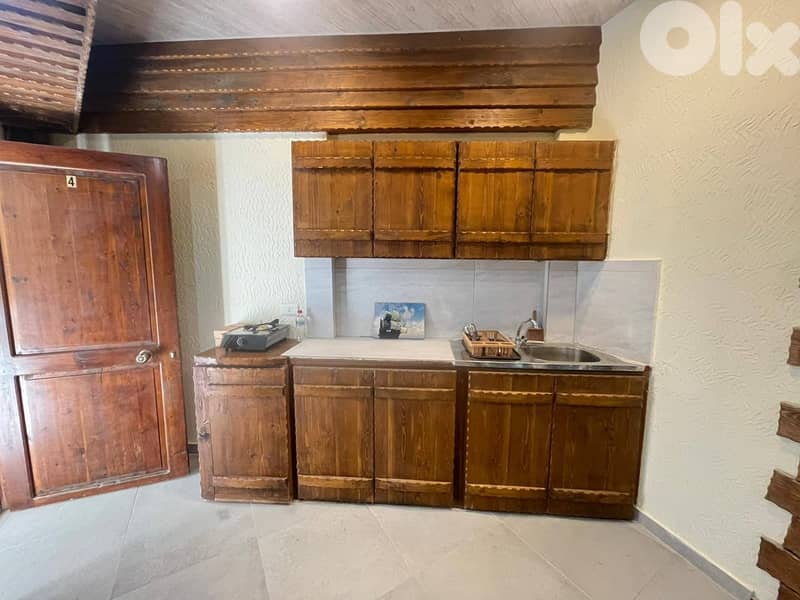 Faraya, / Chalet fully furnished for sale - فاريا / شاليه مفروش للبيع 1