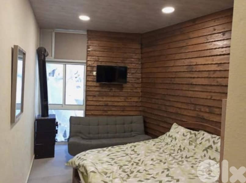 Faraya, / Chalet fully furnished for sale - فاريا / شاليه مفروش للبيع 2