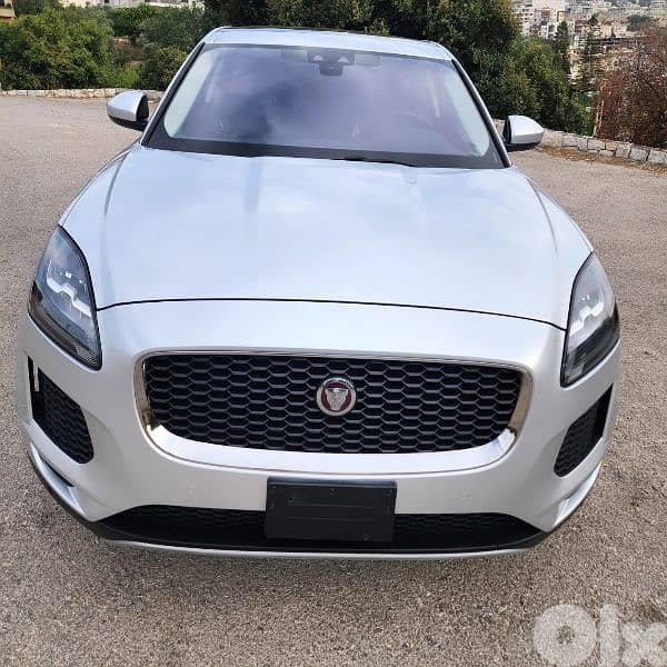 Jaguar E-Pace 2018 0