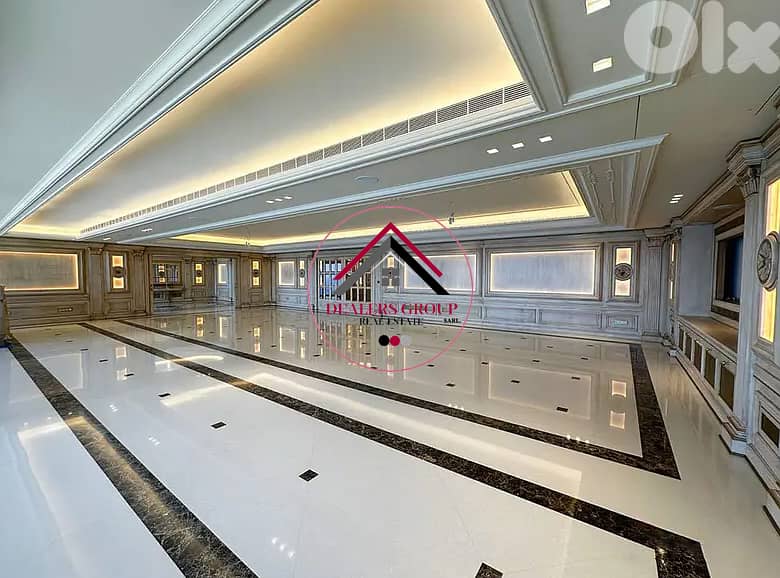 Full Sea View Modern Deluxe Apartment for sale in Ramlet el Bayda 0