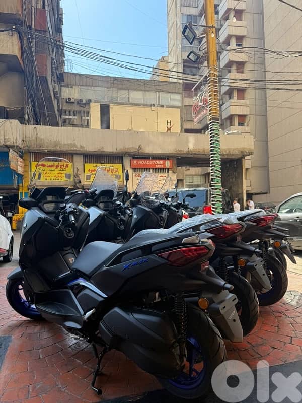Yamaha X-Max 2025 okm 2