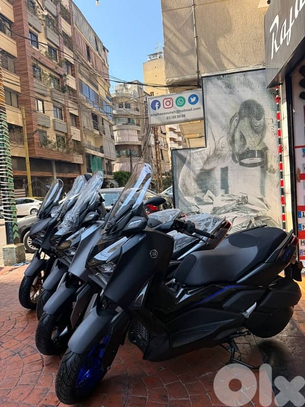 Yamaha X-Max 2025 okm 5