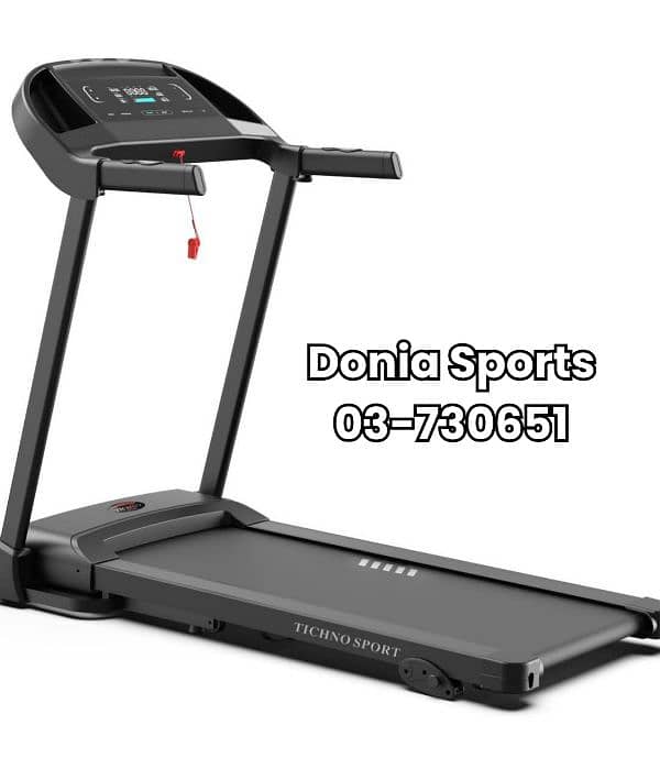 400$ Motorized treadmill (1.5hp) 0