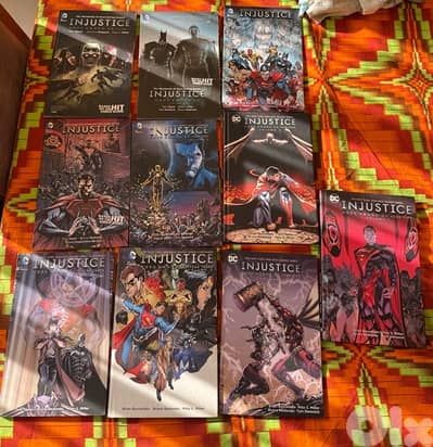 DC comics: Injustice God Amongs Us full set