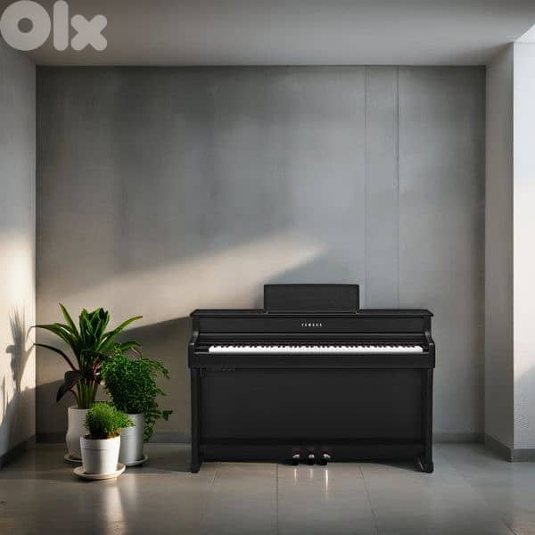 yamaha clavinova clp-835 digital (electric) piano 1