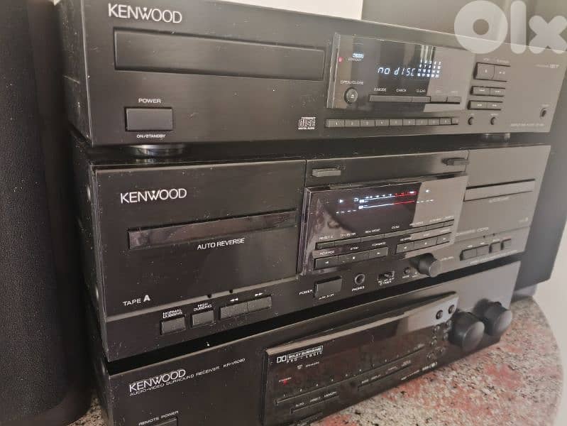 Kenwood stereo 1