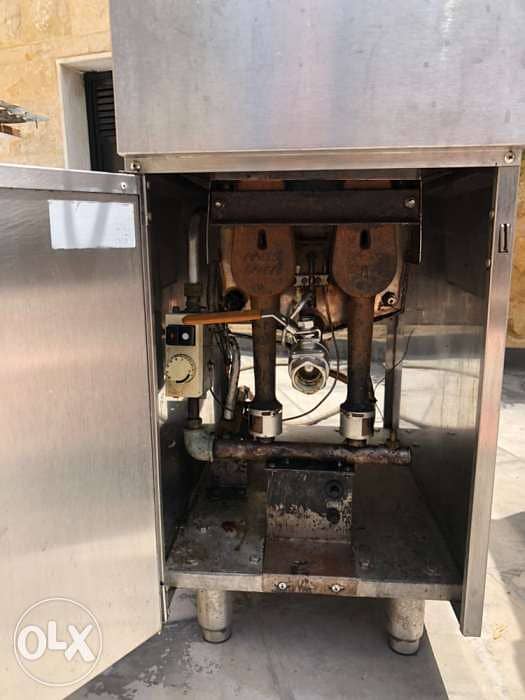 fryer Americaine 1
