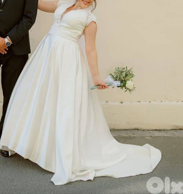 Wedding Dress 2025 Fostan 3arous S Small Size 1