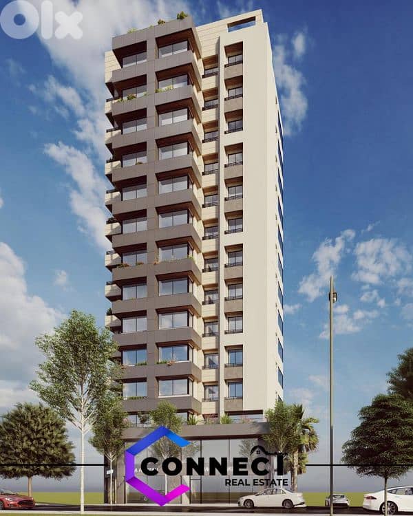 under construction apartments for sale in Mar Mkhayel/مار مخايل#MM720 0