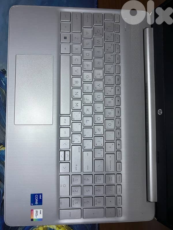 HP 15s Laptop i7 12th Gen – Excellent Condition with BOX 2