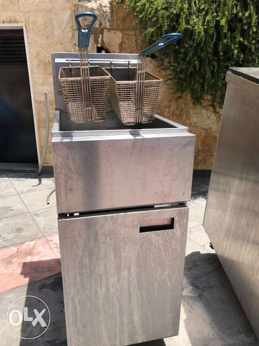 fryer Americaine 2
