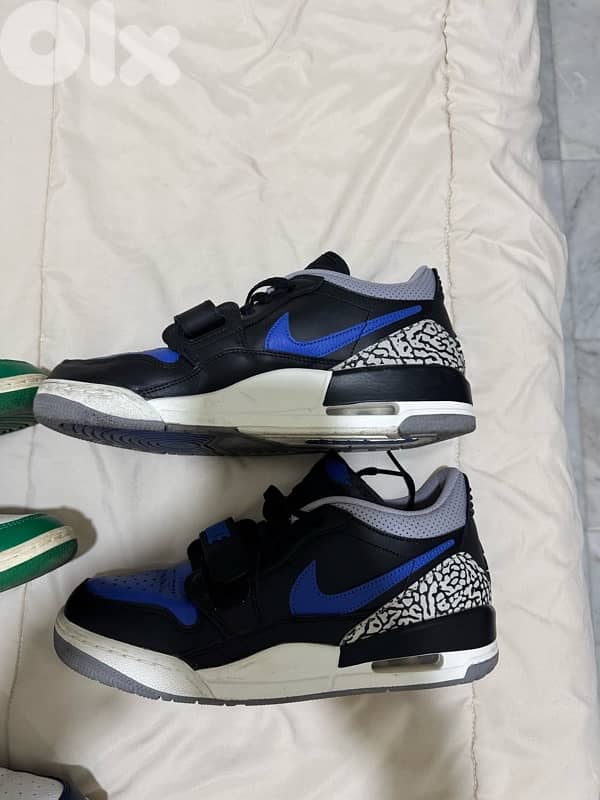 nike jordans and dunk size 43 1