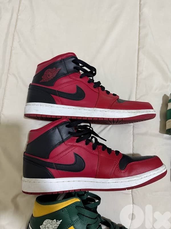 nike jordans and dunk size 43 3