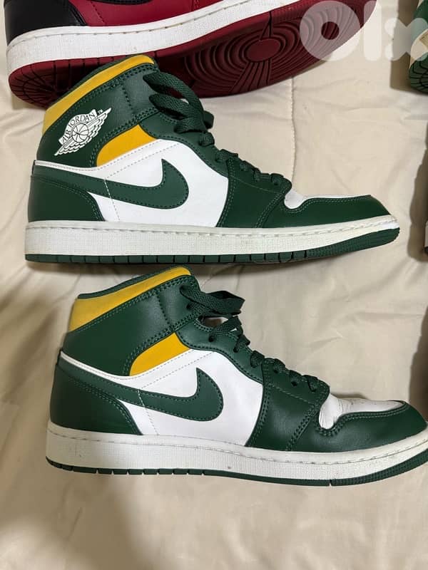 nike jordans and dunk size 43 5