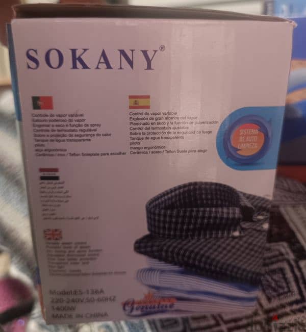 steam iron 1