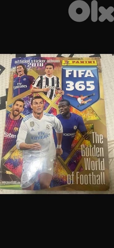 2018 fifa 365 adrenalyn 0