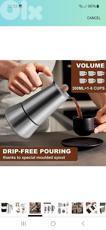 espresso maker 0