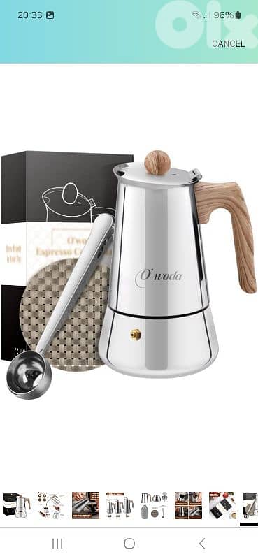 espresso maker 6