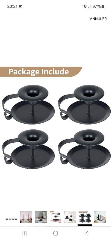 candle holder 4