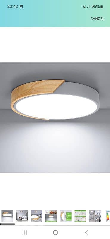ceiling light 0