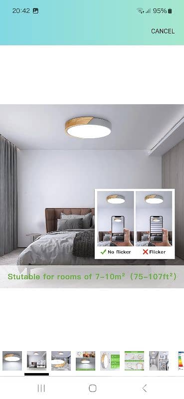 ceiling light 1
