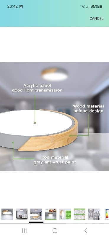 ceiling light 2
