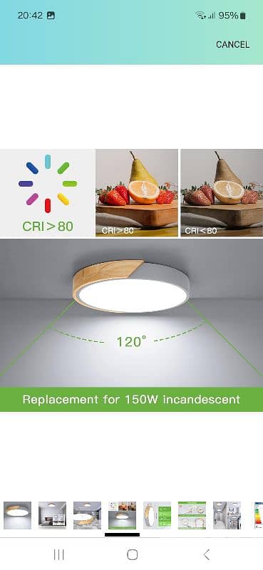 ceiling light 3