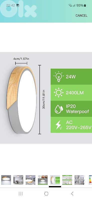 ceiling light 4