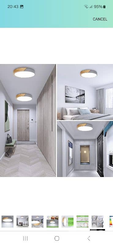 ceiling light 6