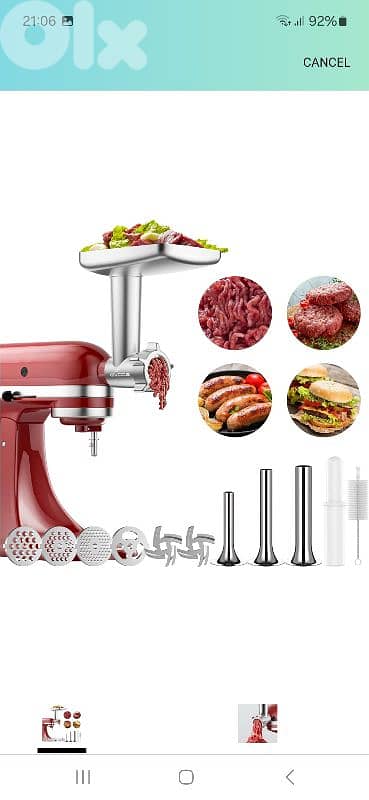 meat mincer 1