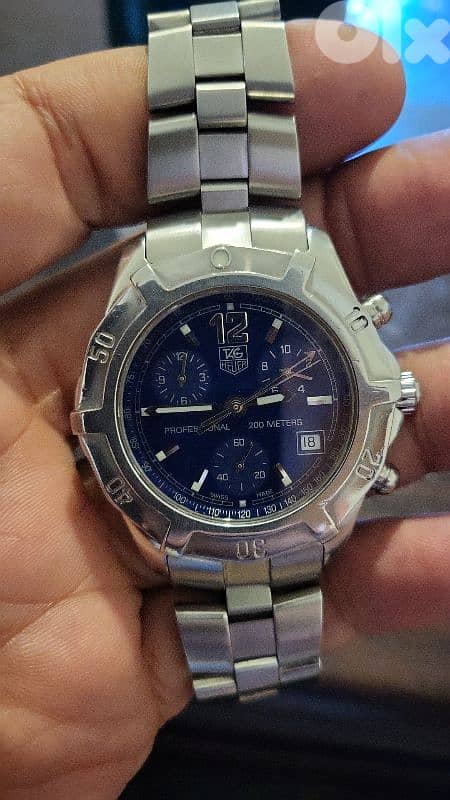 tag heuer 40 mm chronograph 0