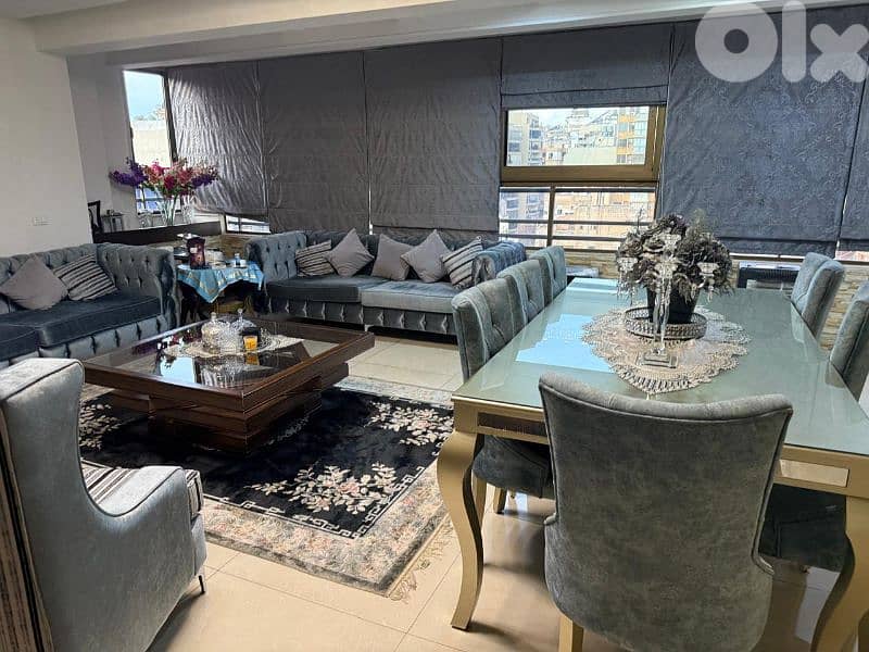 luxury apartment for sale in ras l nabaa / راس النبع 0