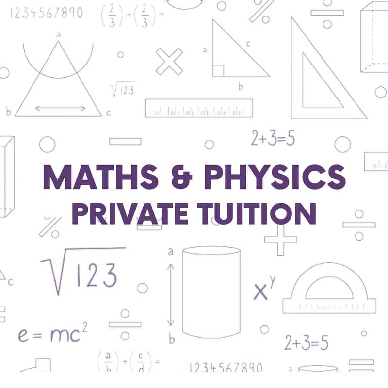 Lecons particulieres en math et physique 0