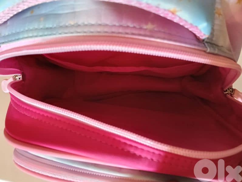 genius school bag clean like new 32cm 2