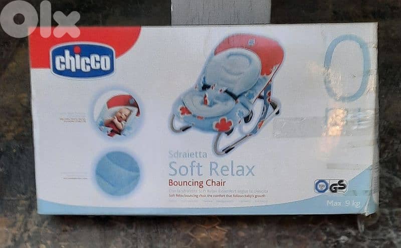 bouncing chair 0