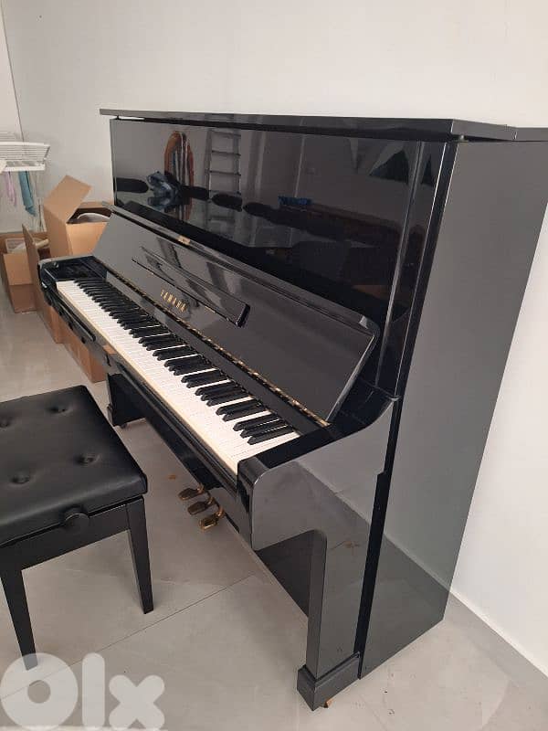 piano Yamaha U2 Japanese original new imported 0
