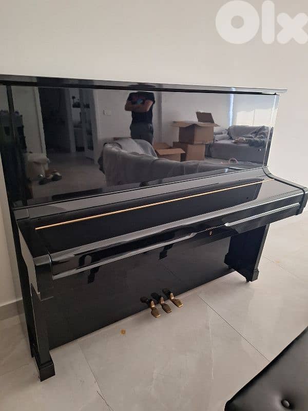 piano Yamaha U2 Japanese original new imported 2