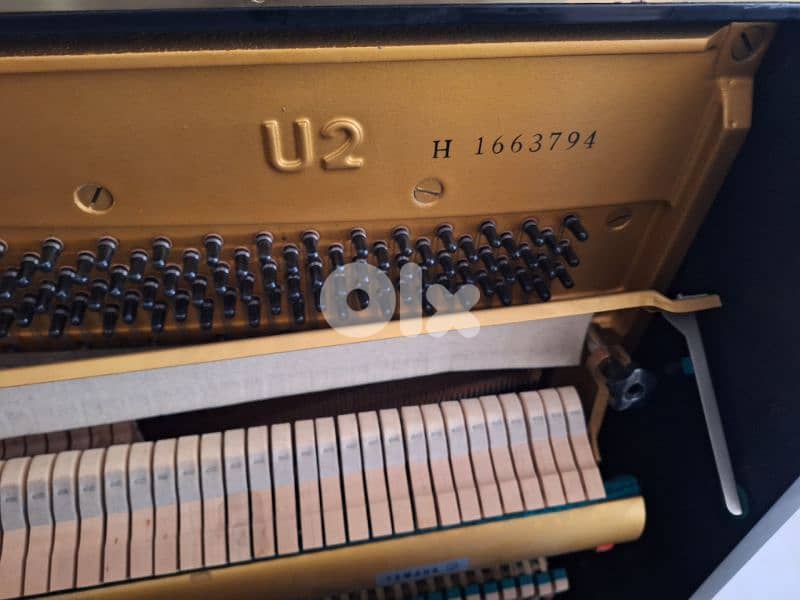 piano Yamaha U2 Japanese original new imported 3