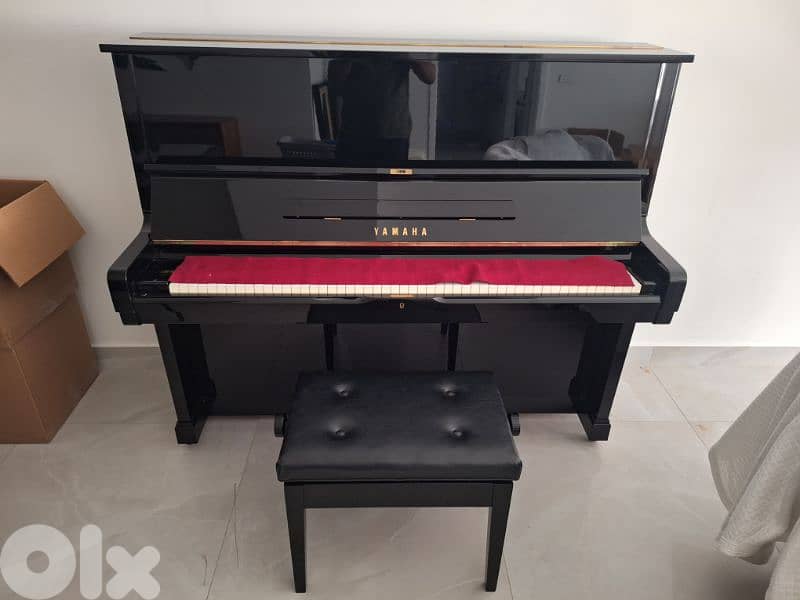 piano Yamaha U2 Japanese original new imported 7
