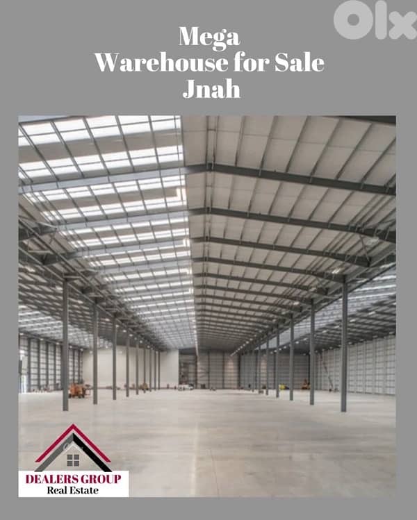 Prime Location Warehouse for Sale in Spinneys Jnah 0