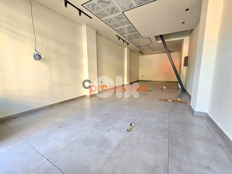 Shop For Rent In Antelias | Prime Location – CPRD113 0