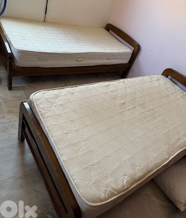 فرش للبيع mattresses for sale 100cm x 195cm 0