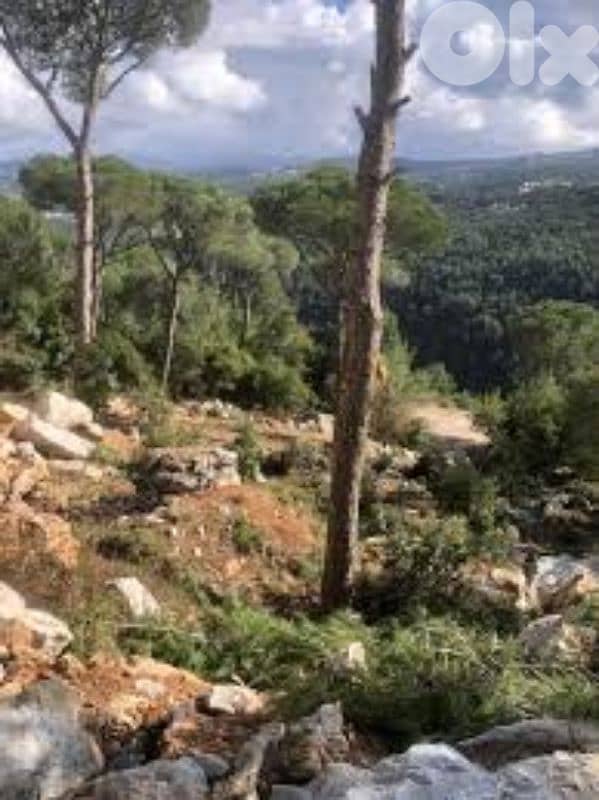 Villa's land in Maska Broummana for sale 0