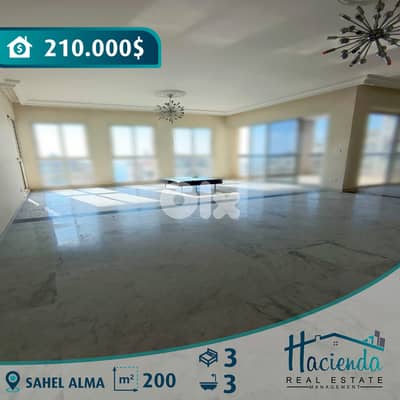 Sea View Apartment For Sale In Sahel Alma
