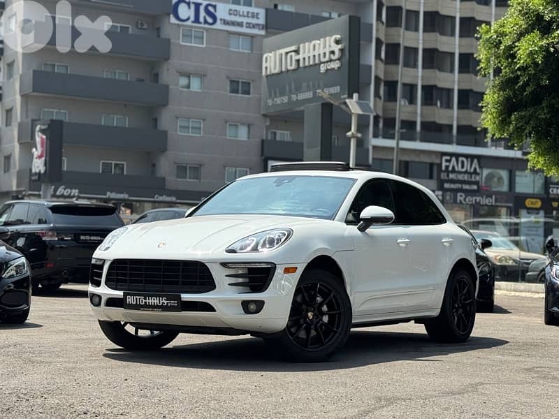 2017 Porsche Macan S “CLEAN CARFAX” 0