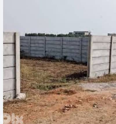 square shaped land for rent ارض في شارع المطاعم انطلياس