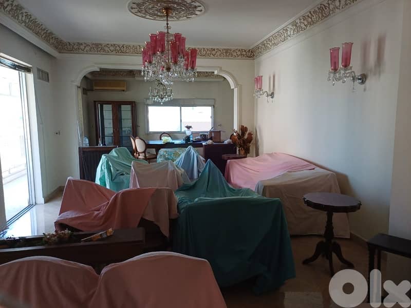 200 m2 apartment for sale in Naccache - شقة للبيع في النقاش 0