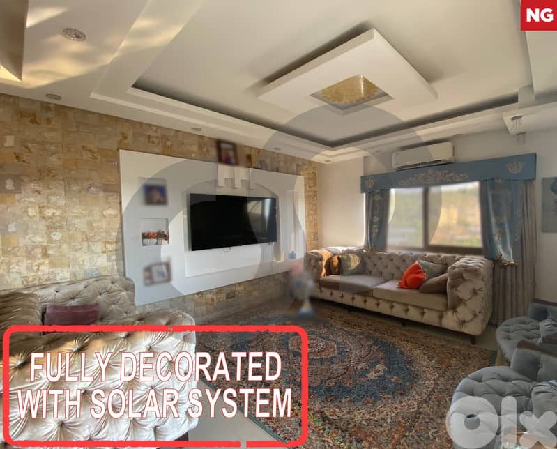 Apartment for Sale IN ARAMOUN  - access solar system ! REF#NG123588 ! 0