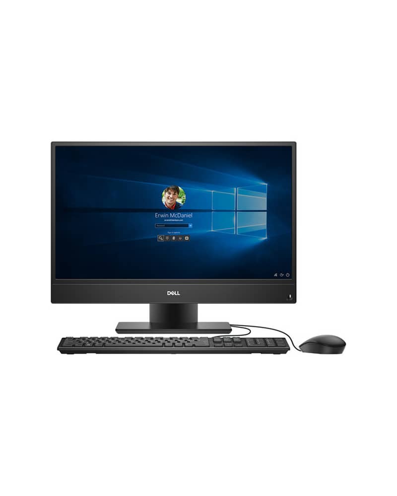 DELL OPTIPLEX 5720 CORE i3-9100 22” TOUCHSCREEN AIO DESKTOP COMPUTER 1